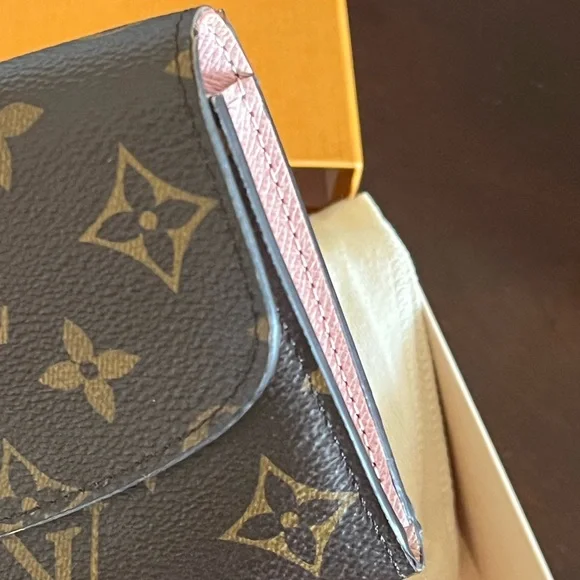 Louis Vuitton Brown and Pink Wallet - Picture 6 of 8